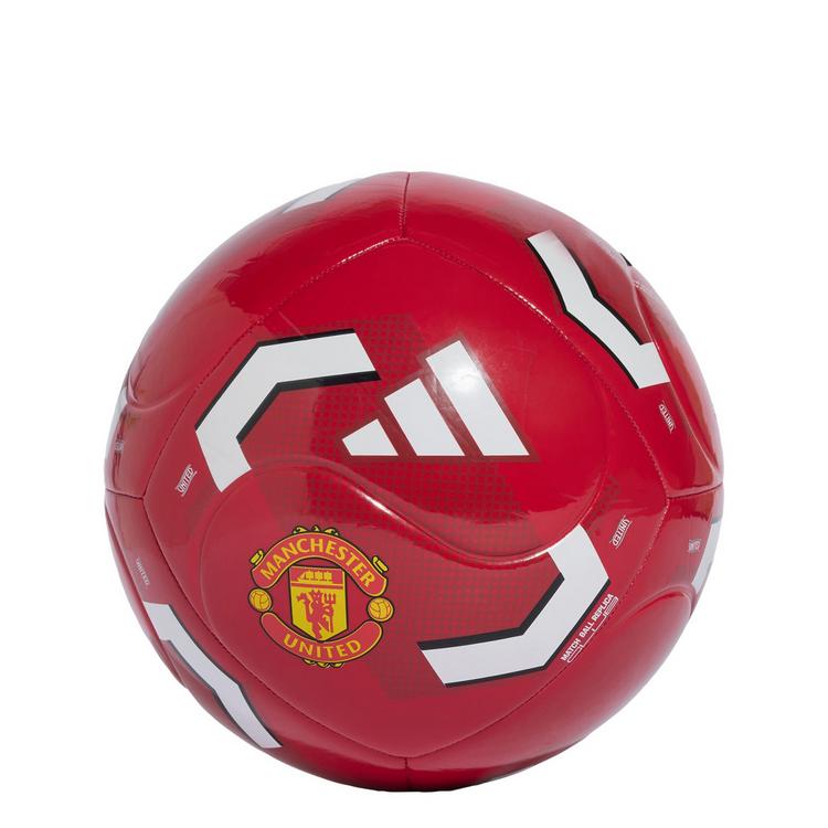 adidas adidas Manchester United Home Club Ball Fu&szlig;ball - Mufc Red / White - 0 | SportScheck