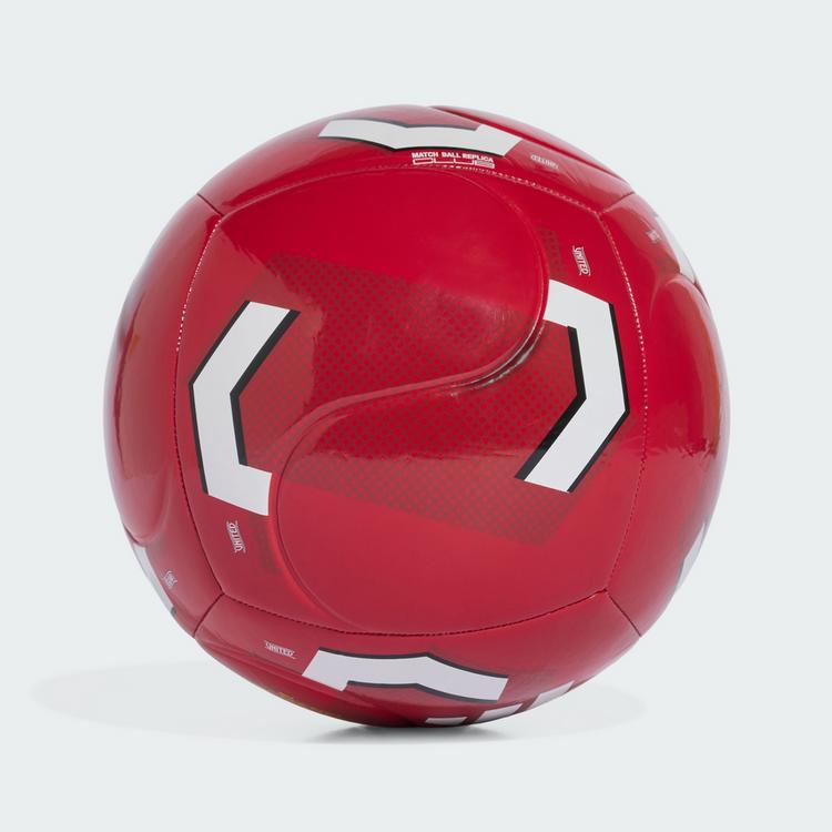 adidas adidas Manchester United Home Club Ball Fu&szlig;ball - Mufc Red / White - 0 | SportScheck
