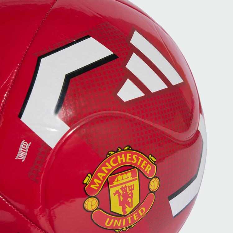 adidas adidas Manchester United Home Club Ball Fu&szlig;ball - Mufc Red / White - 0 | SportScheck