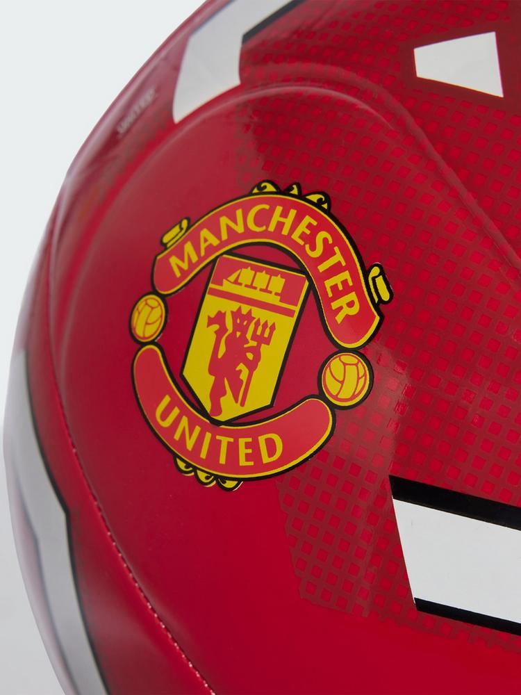 adidas adidas Manchester United Home Club Ball Fu&szlig;ball - Mufc Red / White - 1 | SportScheck