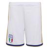 adidas Italien 26 Kids Heimshorts Fu&szlig;ballshorts Kinder - White