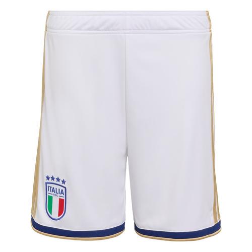 adidas Italien 26 Kids Heimshorts Fu&szlig;ballshorts Kinder