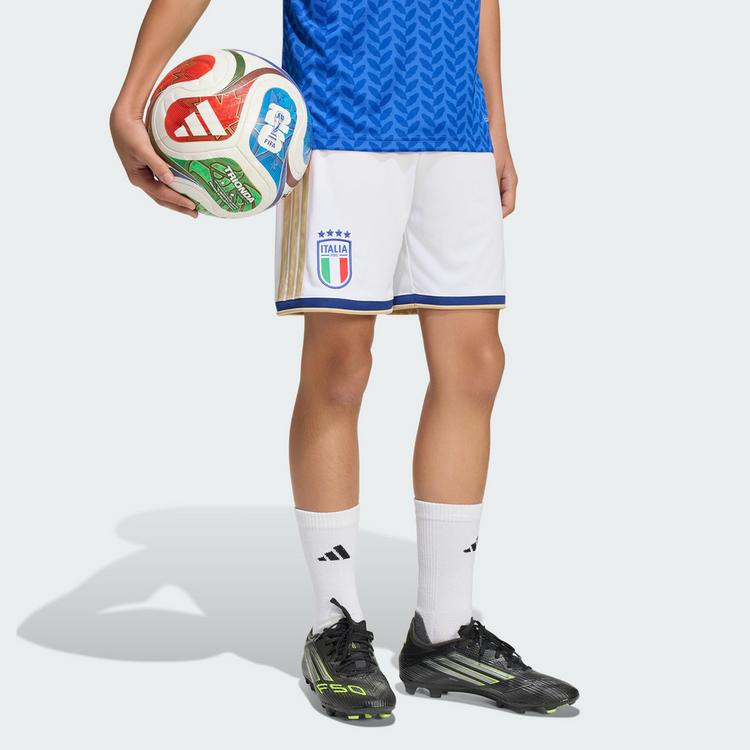 adidas adidas Italien 26 Kids Heimshorts Fu&szlig;ballshorts Kinder - White - 0 | SportScheck