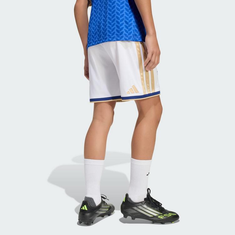 adidas adidas Italien 26 Kids Heimshorts Fu&szlig;ballshorts Kinder - White - 1 | SportScheck