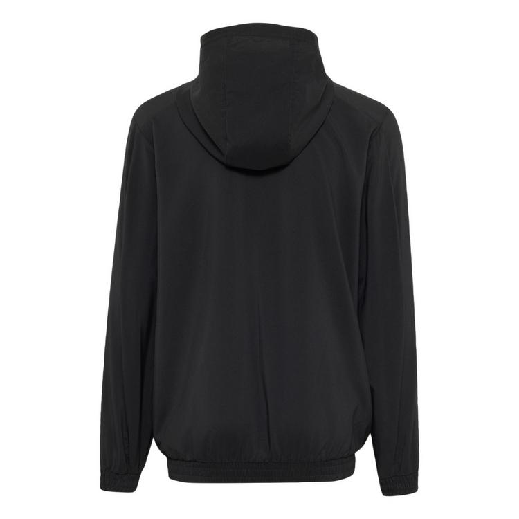 adidas adidas TECH APPAREL TRACK TOP Trainingsjacke Kinder - Black / Black / Reflective Silver - 0 | SportScheck