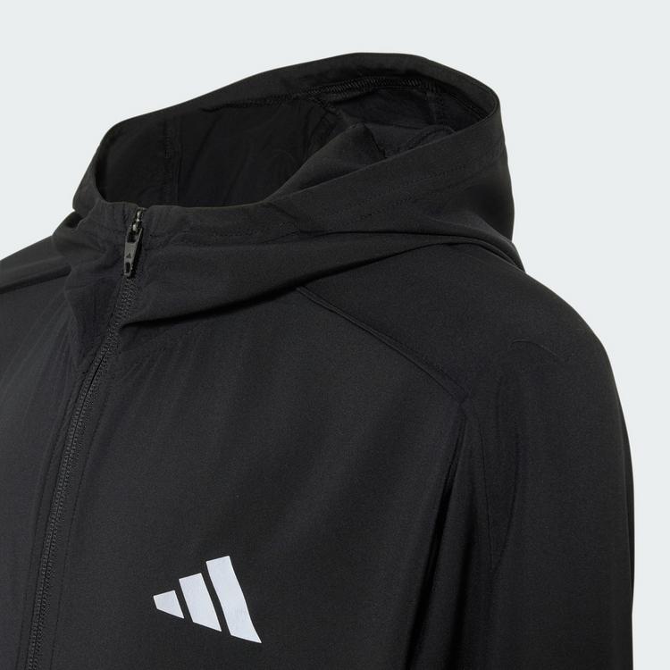 adidas adidas TECH APPAREL TRACK TOP Trainingsjacke Kinder - Black / Black / Reflective Silver - 1 | SportScheck