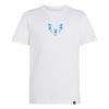 adidas MESSI ICON GRAFIKPRINT T-SHIRT Funktionsshirt Kinder - White