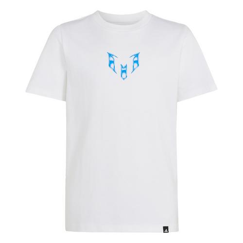 adidas MESSI ICON GRAFIKPRINT T-SHIRT Funktionsshirt Kinder