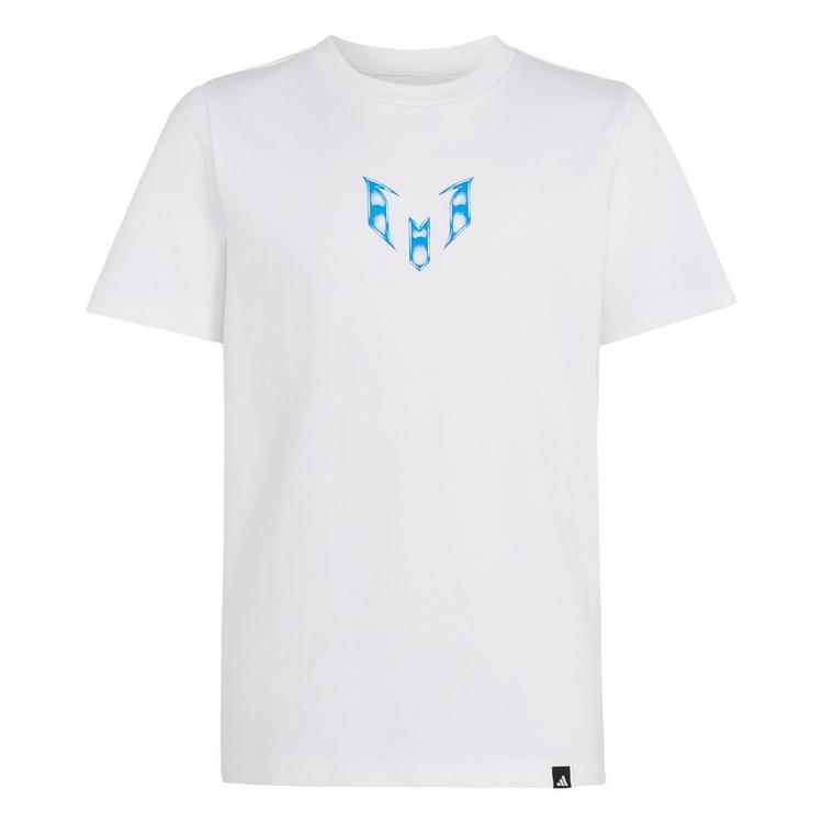 adidas adidas MESSI ICON GRAFIKPRINT T-SHIRT Funktionsshirt Kinder - White - 0 | SportScheck