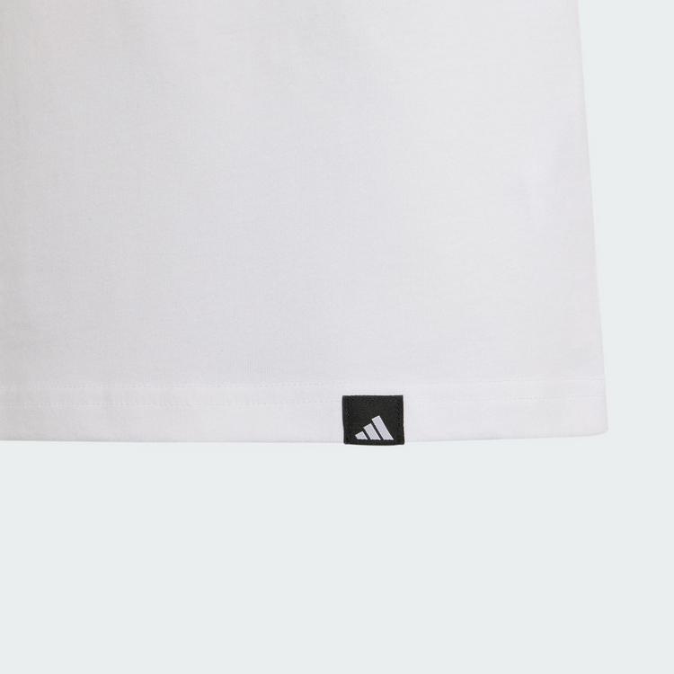 adidas adidas MESSI ICON GRAFIKPRINT T-SHIRT Funktionsshirt Kinder - White - 2 | SportScheck