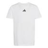 adidas FOOTBALL CATEGORY GRAFIK T-SHIRT Funktionsshirt Kinder - White