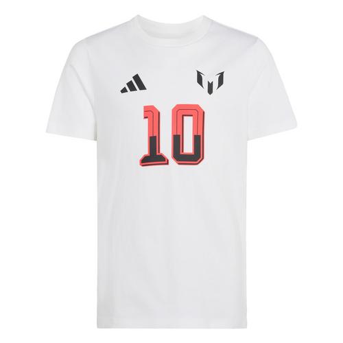 adidas MESSI NAME&NUMBER GRAFIK T-SHIRT Funktionsshirt Kinder