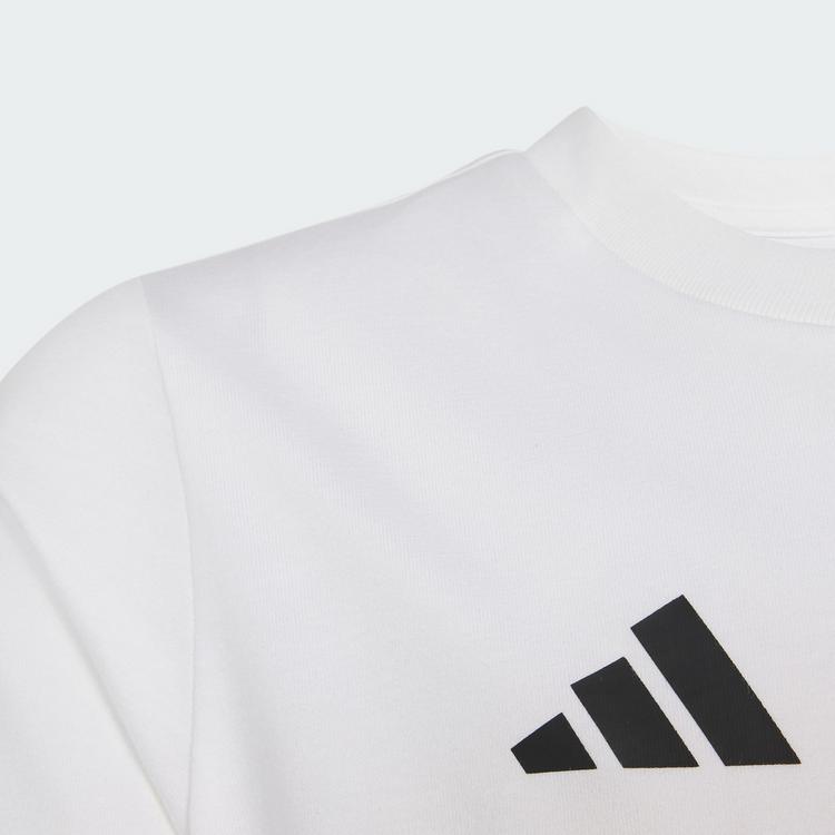 adidas adidas MESSI NAME&NUMBER GRAFIK T-SHIRT Funktionsshirt Kinder - White - 1 | SportScheck