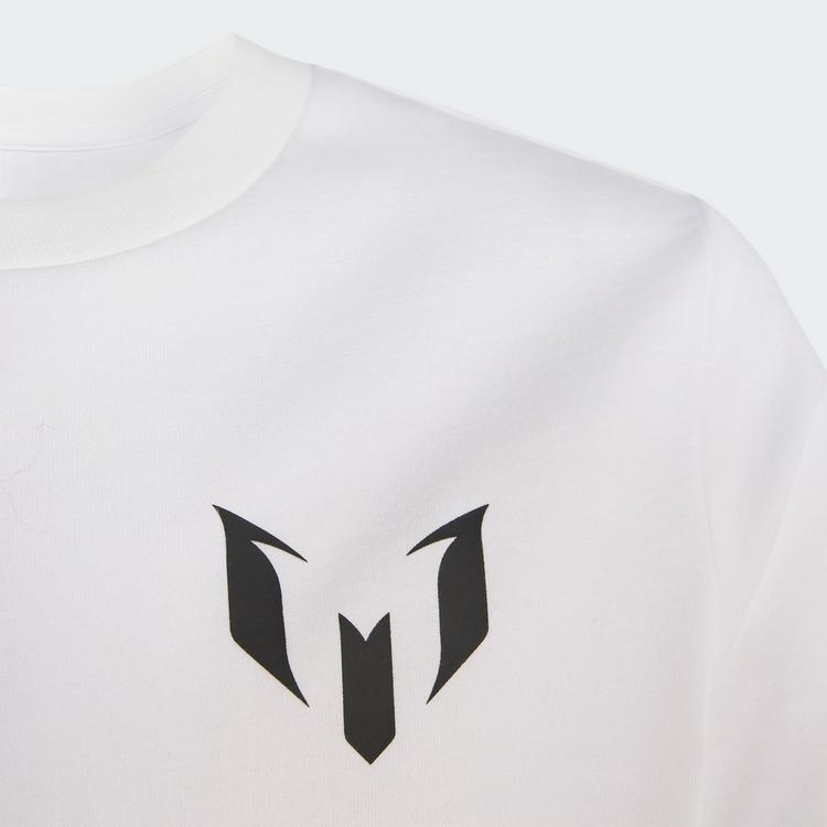 adidas adidas MESSI NAME&NUMBER GRAFIK T-SHIRT Funktionsshirt Kinder - White - 3 | SportScheck