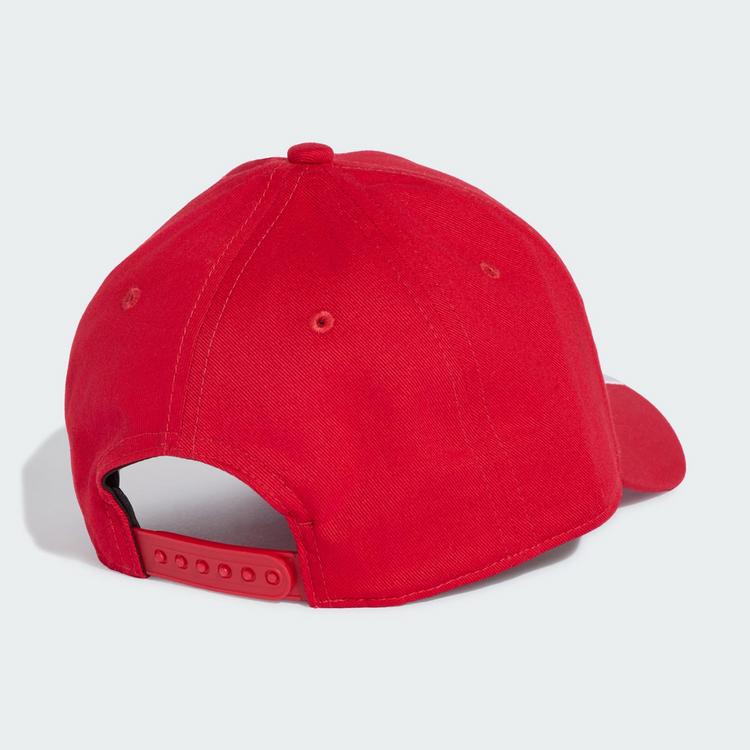 adidas adidas MANCHESTER UNITED KIDS KAPPE Cap Kinder - Mufc Red / White - 0 | SportScheck