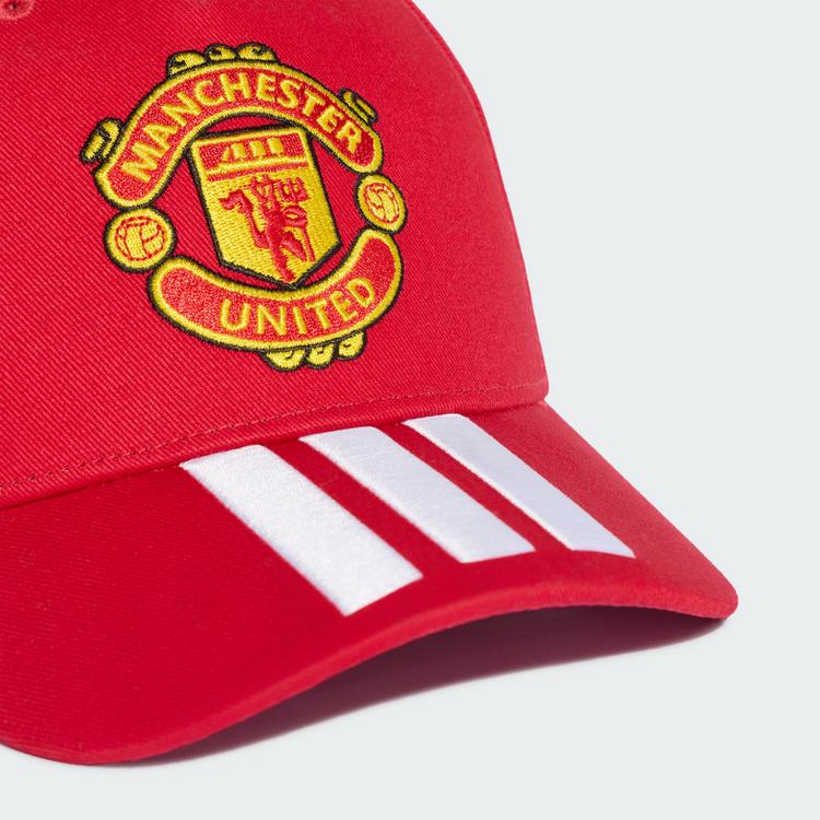 adidas adidas MANCHESTER UNITED KIDS KAPPE Cap Kinder - Mufc Red / White - 0 | SportScheck