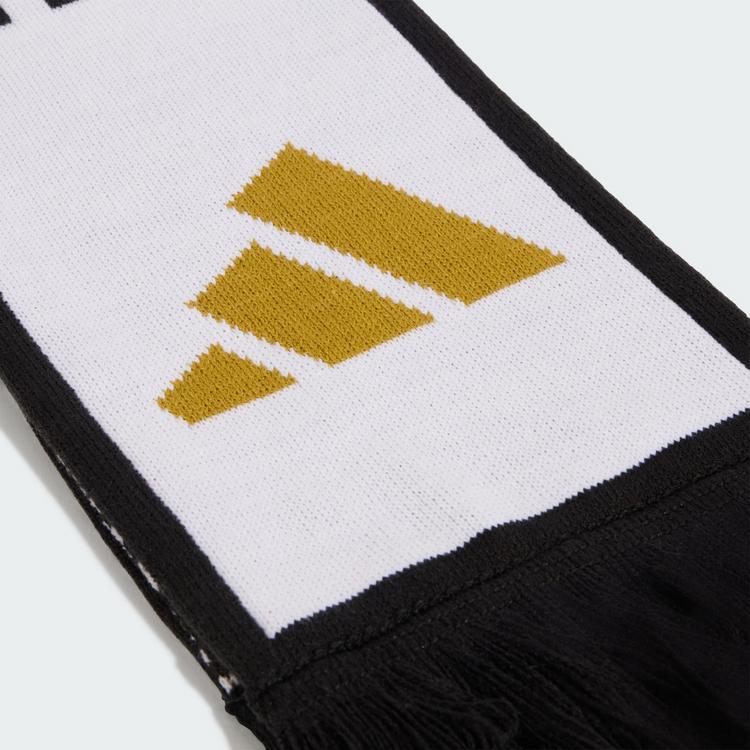 adidas adidas JUVENTUS TURIN HEIMSCHAL Fanschal - Black / White / Khaki - 0 | SportScheck