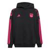 adidas adidas x FORTNITE HOODIE Sweatshirt Hoodie Kinder - Black / Real Magenta