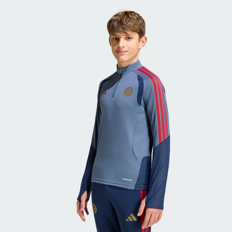 adidas adidas FC Bayern M&uuml;nchen 26/27 Kids Trainingsanzug Kinder - Preloved Ink / Night Indigo - 0 | SportScheck
