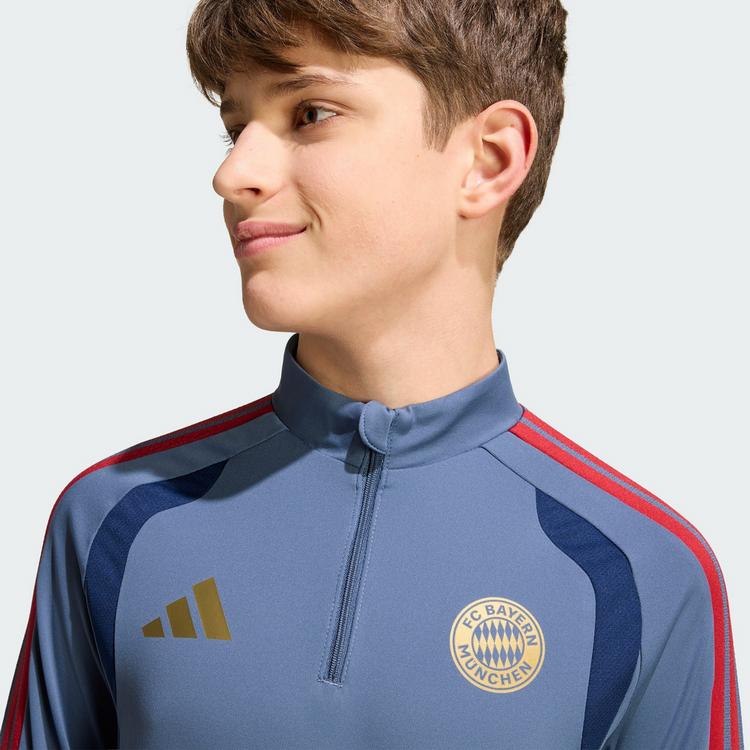 adidas adidas FC Bayern M&uuml;nchen 26/27 Kids Trainingsanzug Kinder - Preloved Ink / Night Indigo - 0 | SportScheck