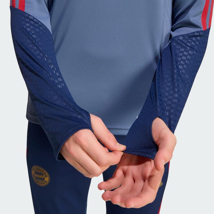 adidas adidas FC Bayern M&uuml;nchen 26/27 Kids Trainingsanzug Kinder - Preloved Ink / Night Indigo - 1 | SportScheck