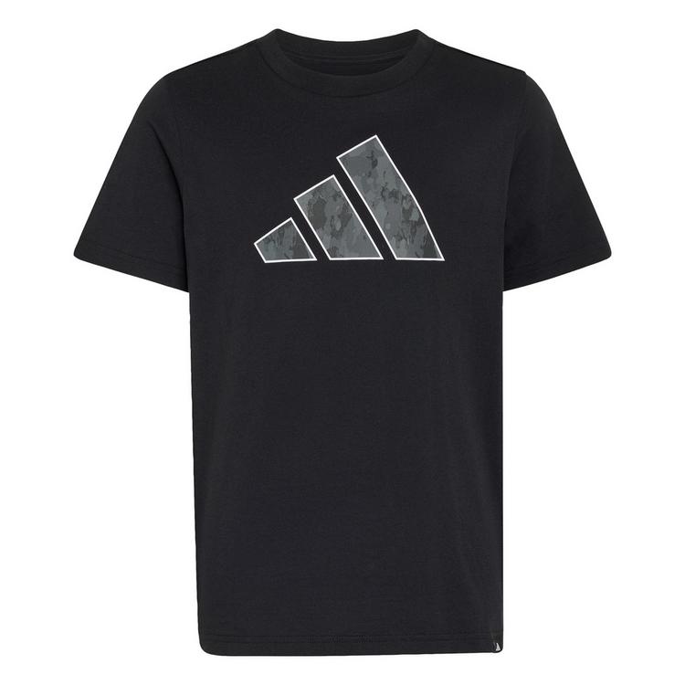 adidas adidas CAMO GRAFIK KIDS T-SHIRT T-Shirt Kinder - Black - 0 | SportScheck