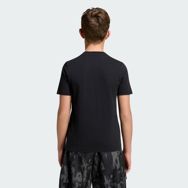 adidas adidas CAMO GRAFIK KIDS T-SHIRT T-Shirt Kinder - Black - 1 | SportScheck