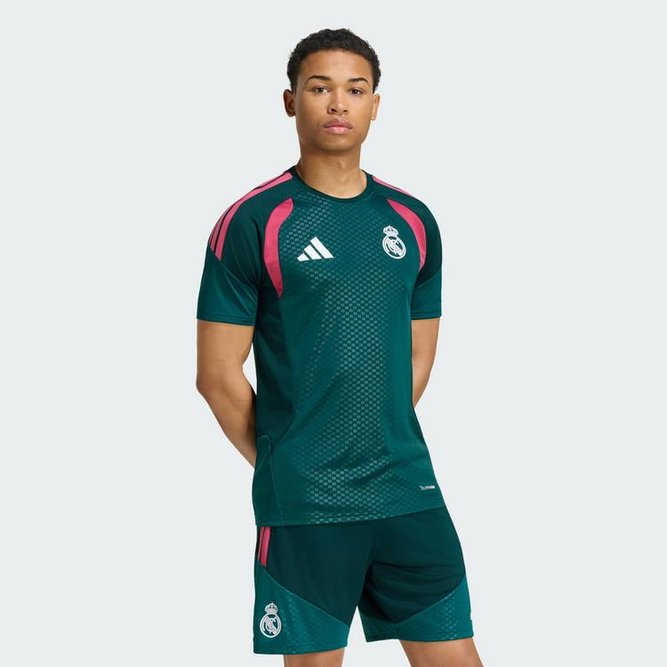 adidas adidas Real Madrid 26/27 Tiro 26 Competition Teamtrikot Herren - Aurora Ivy / Wild Pink - 0 | SportScheck