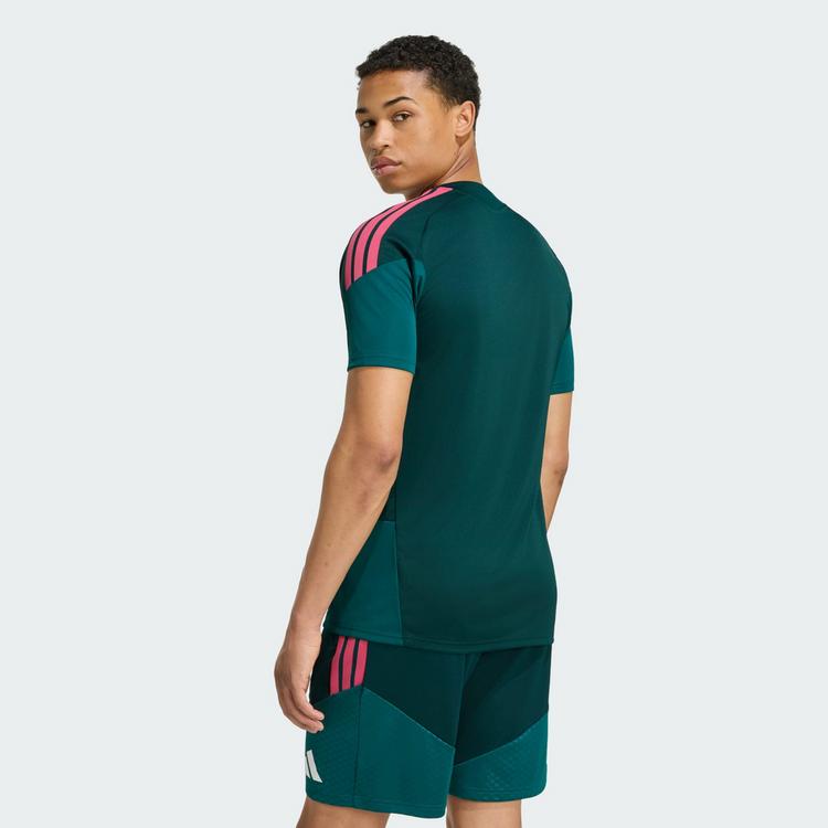 adidas adidas Real Madrid 26/27 Tiro 26 Competition Teamtrikot Herren - Aurora Ivy / Wild Pink - 1 | SportScheck