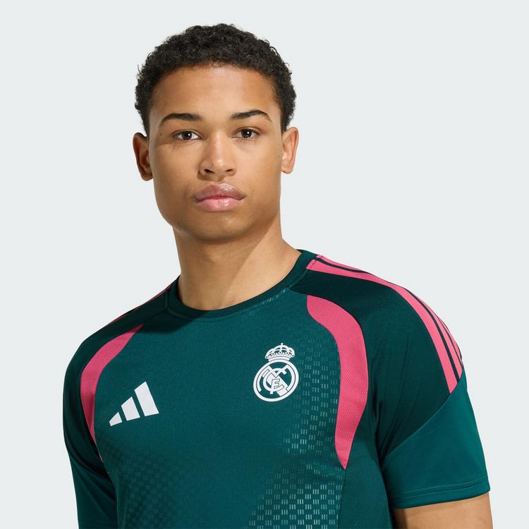 adidas adidas Real Madrid 26/27 Tiro 26 Competition Teamtrikot Herren - Aurora Ivy / Wild Pink - 1 | SportScheck