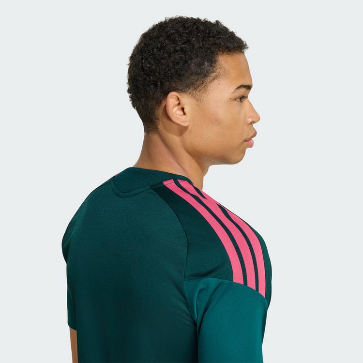 adidas adidas Real Madrid 26/27 Tiro 26 Competition Teamtrikot Herren - Aurora Ivy / Wild Pink - 2 | SportScheck