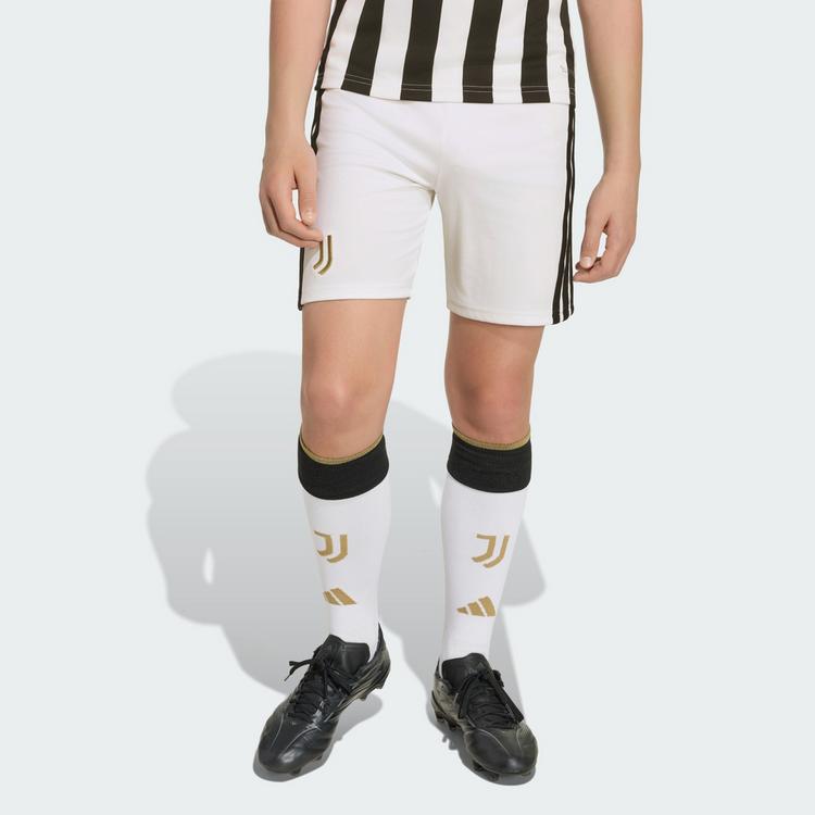 adidas adidas Juventus Turin 26/27 Kids Heimshorts Fu&szlig;ballshorts Kinder - White - 0 | SportScheck