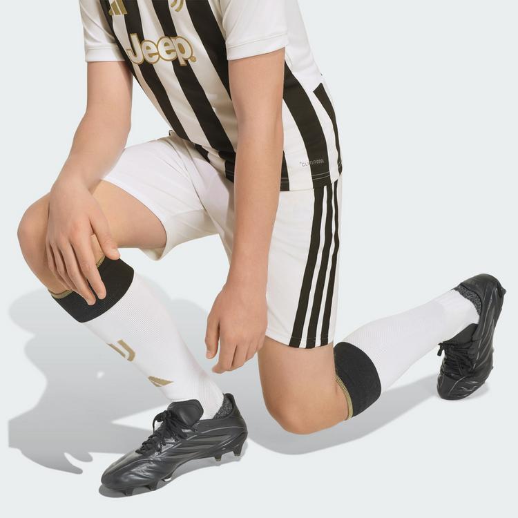 adidas adidas Juventus Turin 26/27 Kids Heimshorts Fu&szlig;ballshorts Kinder - White - 0 | SportScheck