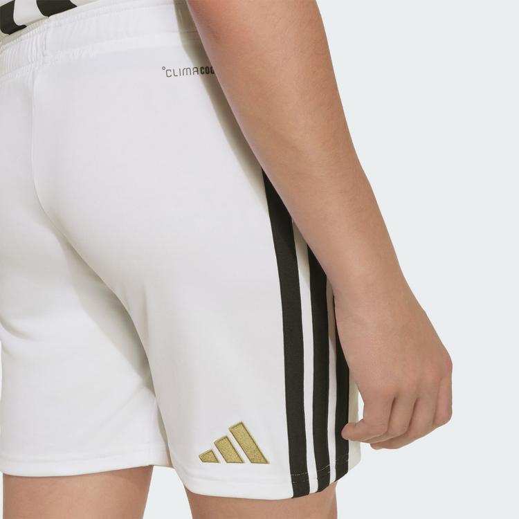 adidas adidas Juventus Turin 26/27 Kids Heimshorts Fu&szlig;ballshorts Kinder - White - 1 | SportScheck