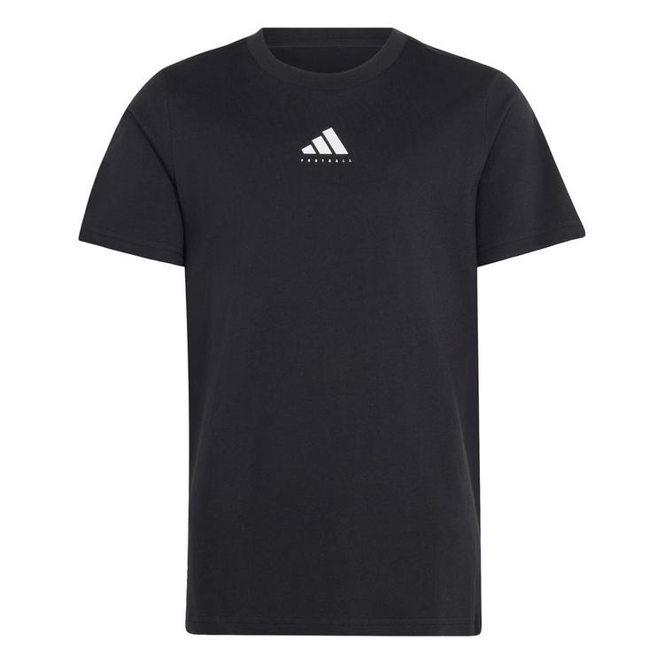 adidas adidas FOOTBALL CATEGORY GRAFIK T-SHIRT Funktionsshirt Kinder - Black - 0 | SportScheck