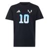 adidas MESSI NAME&NUMBER GRAFIK T-SHIRT Funktionsshirt Kinder - Black