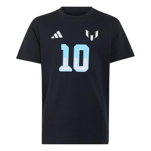 adidas MESSI NAME&NUMBER GRAFIK T-SHIRT Funktionsshirt Kinder
