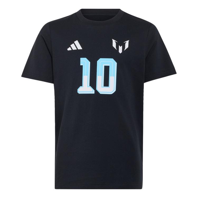 adidas adidas MESSI NAME&NUMBER GRAFIK T-SHIRT Funktionsshirt Kinder - Black - 0 | SportScheck