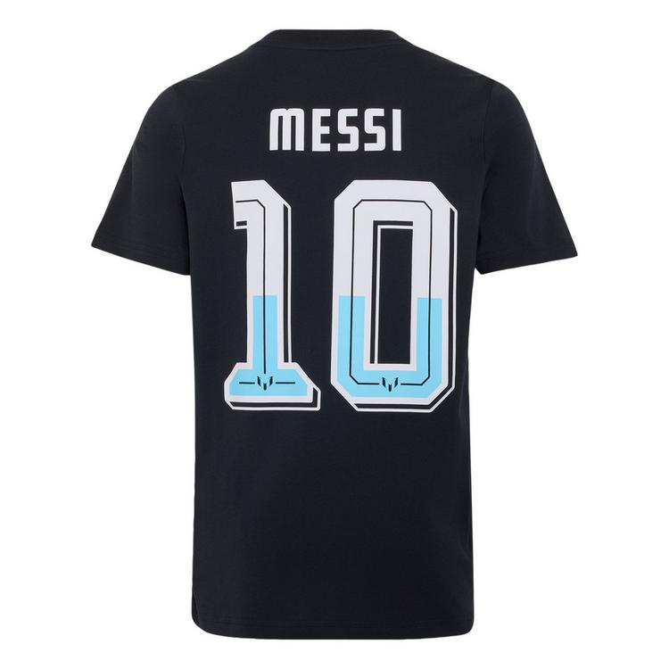 adidas adidas MESSI NAME&NUMBER GRAFIK T-SHIRT Funktionsshirt Kinder - Black - 0 | SportScheck