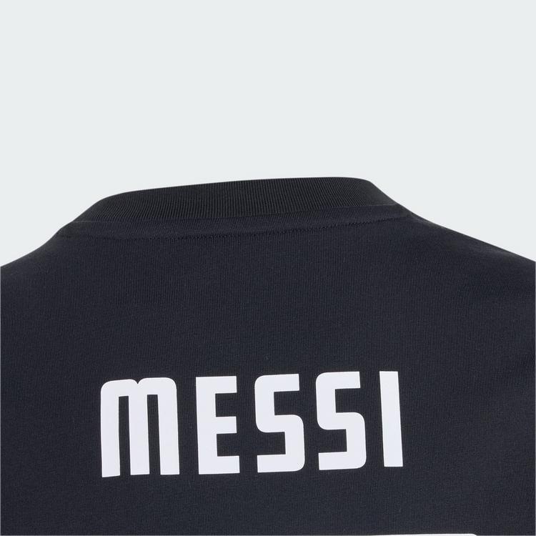adidas adidas MESSI NAME&NUMBER GRAFIK T-SHIRT Funktionsshirt Kinder - Black - 1 | SportScheck