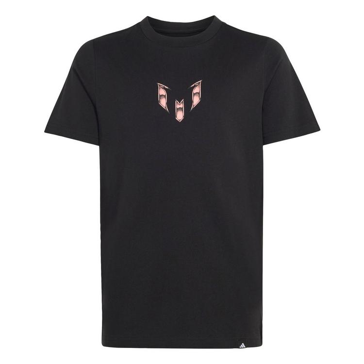 adidas adidas MESSI ICON GRAFIKPRINT T-SHIRT Funktionsshirt Kinder - Black - 0 | SportScheck