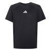 adidas TECH APPAREL CLIMACOOL T-SHIRT T-Shirt Kinder - Black / Reflective Silver