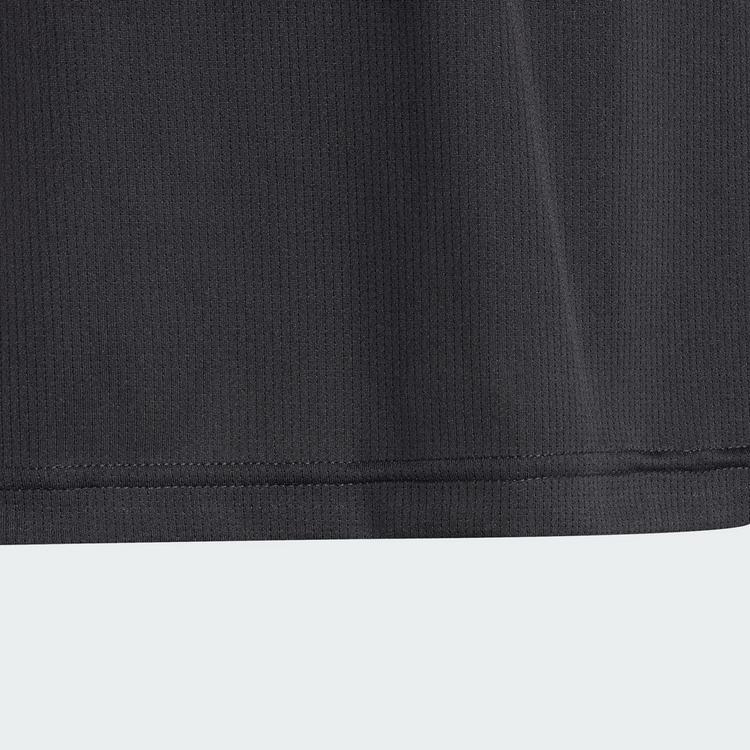 adidas adidas TECH APPAREL CLIMACOOL T-SHIRT T-Shirt Kinder - Black / Reflective Silver - 2 | SportScheck