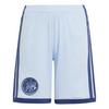 adidas Ajax Amsterdam 26/27 Kids Ausweichshorts Fu&szlig;ballshorts Kinder - Crystal Sky