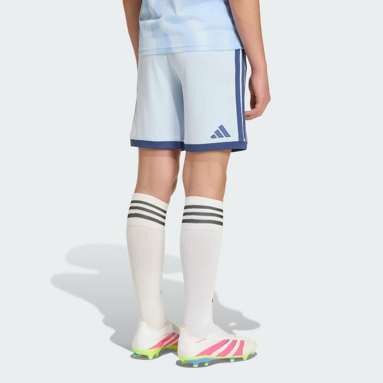adidas adidas Ajax Amsterdam 26/27 Kids Ausweichshorts Fu&szlig;ballshorts Kinder - Crystal Sky - 1 | SportScheck