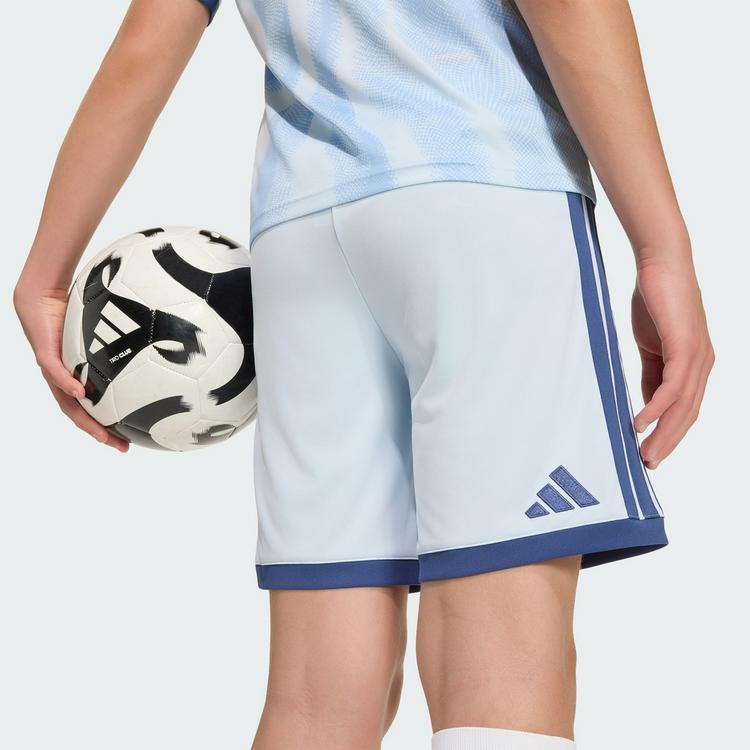 adidas adidas Ajax Amsterdam 26/27 Kids Ausweichshorts Fu&szlig;ballshorts Kinder - Crystal Sky - 0 | SportScheck