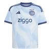 adidas Ajax 26/27 Kids Ausweichtrikot Teamtrikot Kinder - Crystal Sky