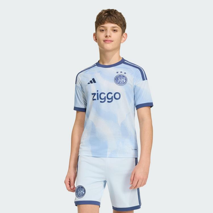 adidas adidas Ajax 26/27 Kids Ausweichtrikot Teamtrikot Kinder - Crystal Sky - 0 | SportScheck