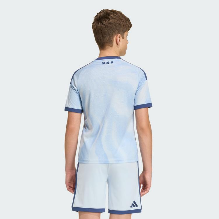 adidas adidas Ajax 26/27 Kids Ausweichtrikot Teamtrikot Kinder - Crystal Sky - 1 | SportScheck
