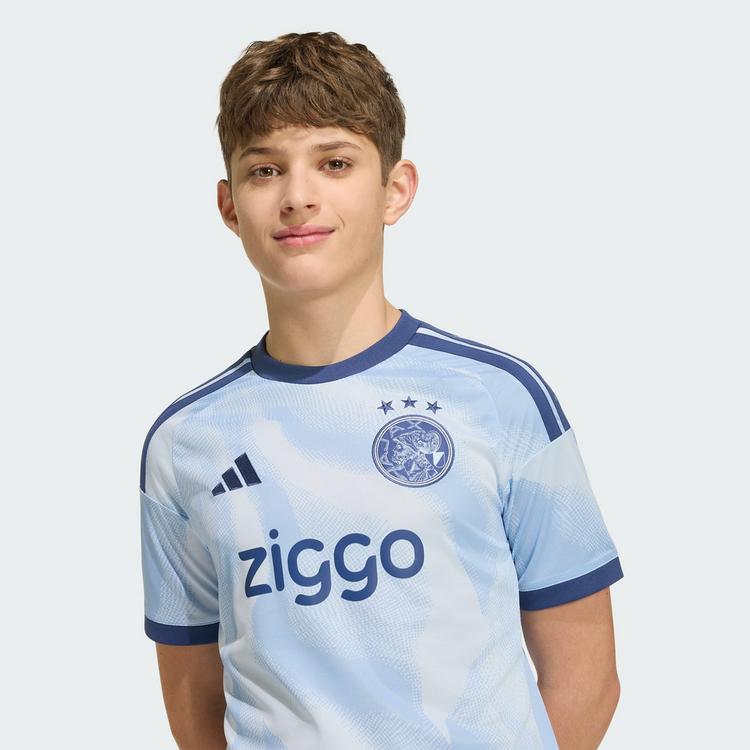 adidas adidas Ajax 26/27 Kids Ausweichtrikot Teamtrikot Kinder - Crystal Sky - 1 | SportScheck